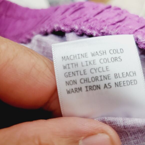 Rachel Zoe Pink Elastic Comfort Waistband Vacation Pants Size Small NWT - Picture 10 of 10